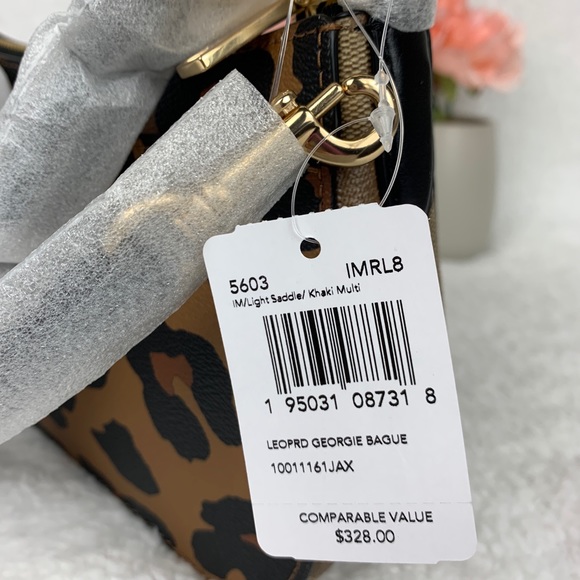 Coach Georgie Baguette - Picture 11 of 14